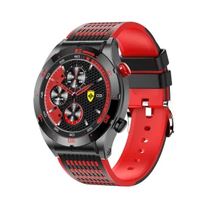EX102 Men’s AMOLED Smart Watch with BT Call, Heart Rate, Blood Pressure, Oxygen, Fitness Tracker, Sleep Sports