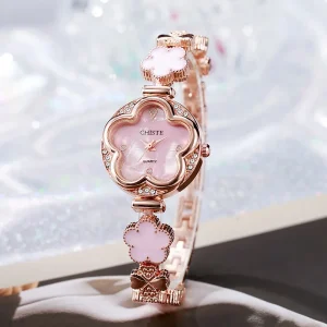 Eco Friendly High Quality Diamond Summer Women’s Watch Bracelet Style Quartz Fashionable Lady Watch MW602