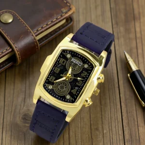 Eco Friendly Style Men Wrist Watches Fashion Casual Leather Belt Quartz Watch Male Pointer Retro Trendy Unisex Couple Clock