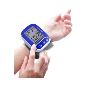 Electric Wrist Blood Pressure Monitor Class II Removable Battery LCD Display Digital High Accuracy CE Certified Health