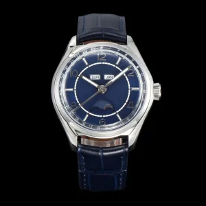 Elegant Design Men’s Wristwatch Featuring Calendar and Date Display Function for Business and Casual Wear