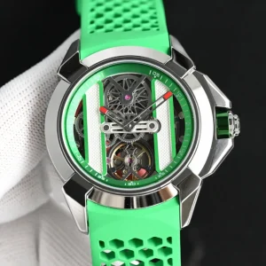 Elegant Mechanical Tourbillon Watch for Men Suitable for Business and Casual Wear