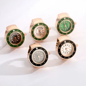 Elegant Ring Watch New Arrival Mini Timepiece for Ladies