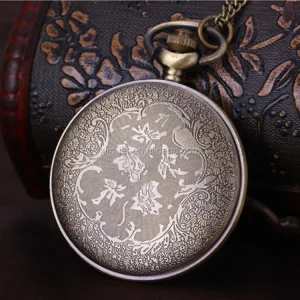 Elegant Western Antique Pocket Watches