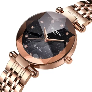 Encountering the Heart of a Girl Ladies Quartz Watch