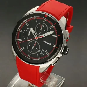 European American Men’s Fashion Coin Luxury Multi functional Calendar Watch Stainless Steel Case Sapphire Crystal Waterproof