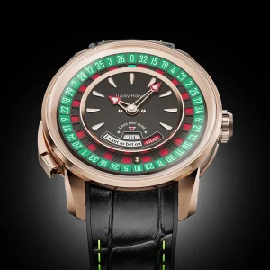 European Roulette Automatic Mechanical Watch Men 43mm Stainless Steel Sapphire Casino Game Fun