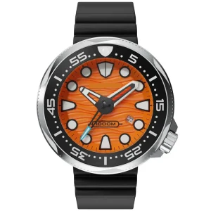 Expert Deep Diving Marine Mens Watch Automatic Super Luminous Water Resistant 1000M Navy Wrist Watch
