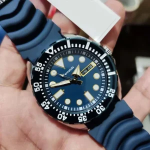 Explosive Stainless Steel Men’s Seiko Mechanical Diver Sports Watch Sapphire Crystal Pointer Dial 43mm 100m Water Resistant