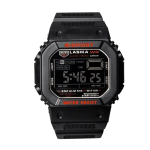 F109 Waterproof Analog Digital Sport Watch Chronograph Stopwatch Daily Alarm Children Watch