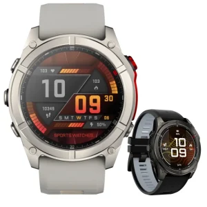 F8 Pro Smart Watch Heart Rate Sleep Monitoring 1.43″ AMOLED 5ATM Waterproof Sport Fitness Tracker Smartwatch Men