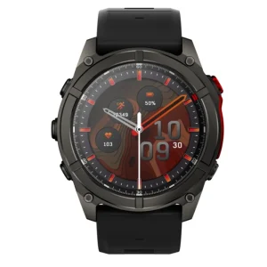 F8pro Outdoor All Weather Sports Smart Watch Compass Barometer Altitude Monitoring 100+ Exercise Modes Heart Rate Sleep