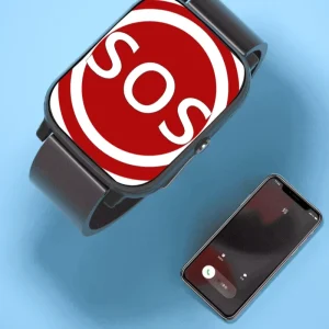 FA91 Kids GPS Smart Watch 4G Video Calling Live GPS Location Tracker Touch Screen Smart Watch for Kids
