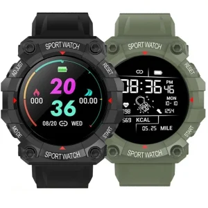 FD68S Smart Watch 1.3 Inches Touch Waterproof Sport Sleep Monitoring Smartwatch