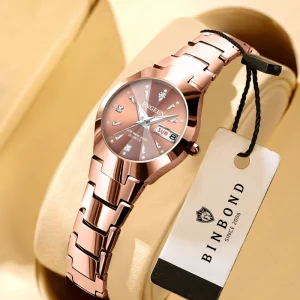 FNGEEN Simple Fashion Style Wrist Watch Women’s Quartz Watch 30M Water Resistant Ultra thin Case Couple Style Watch