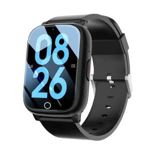 Fa83S 5G Insertable Smart Watch GPS Positioning Fall Alarm Heart Rate Blood Pressure Monitor IP68 Waterproof Answer Call