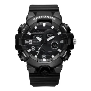 Factory Black Shock Watch Men Wrist Digital Waterproof Sport Watch for Men