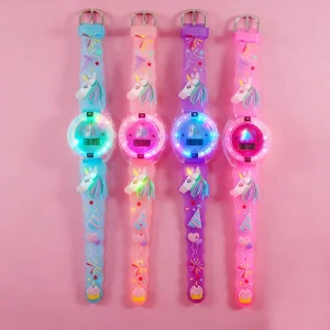 Factory Custom Digital Watches Promotional Holiday Gifts