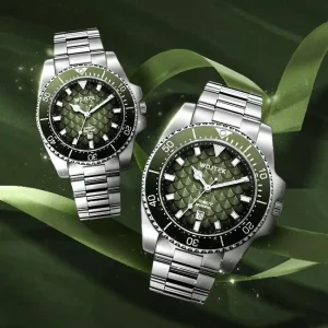 Factory Custom Fashion Couple Watch Waterproof High Quality Automatic Mechanical Watches for Men Quartz for Women