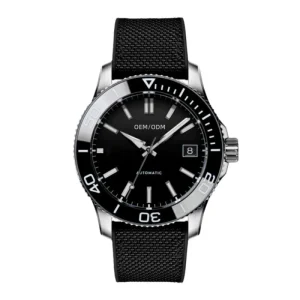 Factory Custom Men’s Automatic Watch 316L Stainless Steel OEM Brand Timepiece Luxury Mechanical Watch 40mm