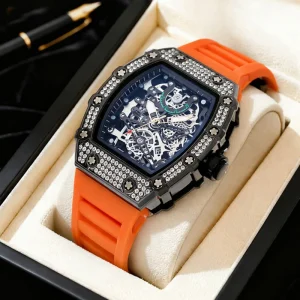 Factory Custom Watch Quartz Dial Manufacturer Wrist Watches Waterproof Automatic Alloy Women’s Men’s Quartz Watch for Men