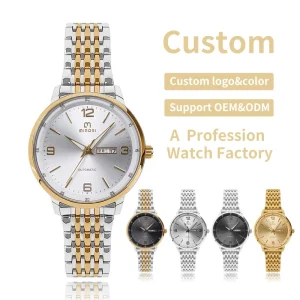 Factory Custom logo Classic Quartz Wristwatch Fashion Watch Waterproof Men’s Watches