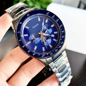 Factory Customization LOGO Personalized Business Simple Stainless Steel Waterproof Men Quartz Watch