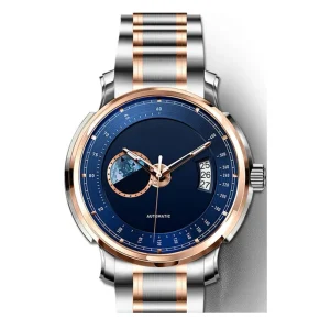 Factory Design & Custom Similar Calendar 24 Hour Show Automatic Mechanical Business Steel Batch Watches for Guest’s Own Brand