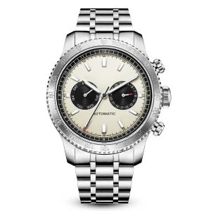 Factory Design & Custom Similar Calendar GMT Luminous Automatic Mechanical Business Steel Batch Watches for Guest’s Own Brand