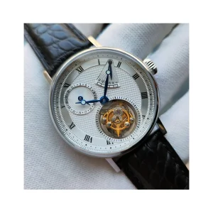 Factory Design & Custom Similar Calendar Power Show Tourbillon Mechanical Business Steel Watches for Guest’s Own Brand