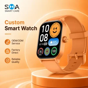 Factory Direct Custom Fashion Smart Watch 2.01 Inch Display Bluetooth Call Health Fitness Tracker Watch