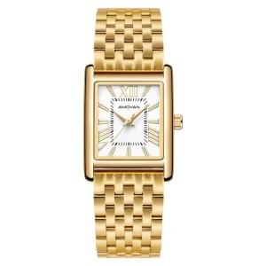Factory Direct Sale Classic Square Fashion Women’s Quartz Watch Seiko Movement 18mm Alloy Stainless Steel Band Glass Luxury