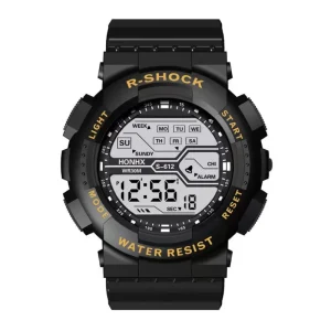 Factory Direct Sale Men Outdoor Watch Waterproof Night Luminous Watch Fashion Digital Watch for Men