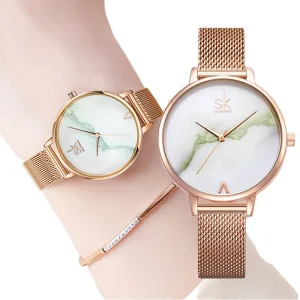 Factory Direct Selling Fashion Sport Women’s Alloy Glass Dial Quartz Watch Birthday Gift