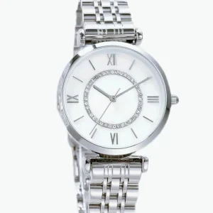 Factory Direct Selling Light Luxury Glamour Fashion Charm Women’s Quartz Watch Waterproof 3BAR Pointer Alloy Stainless Steel