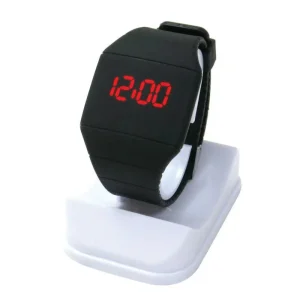 Factory Direct Sports Style Electronic Wristwatch Square LED Digital Watch Men Women Unisex Couples Children Gifts