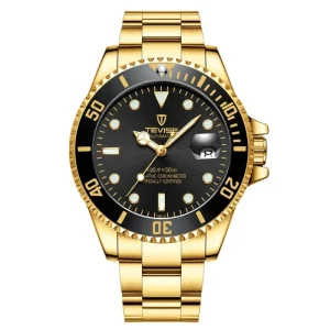 Factory Fashion Watch Men Luxury Fashion Men’s Quartz Watch Stainless Steel