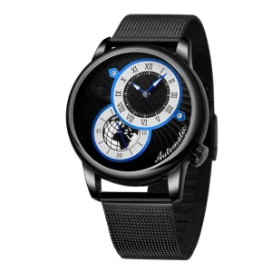 Factory Hot selling Unsex Multi dial Mechanical Watches Waterproof Luminous Business Light Luxury Fashion