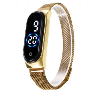 Factory LED Wrist Watch Fashion Watch High Quality Sports Waterproof Touch Digital Bracelet Watch