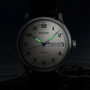 Factory Luxury Mens Quartz Watch Waterproof Luminous Date Week Calendar Quartz Men’s Watch