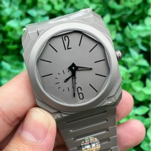 Factory Luxury Men’s Sport Wrist Watch 5711 Cal.324 ETA 20mm Band Width Diver Feature Glass Dial Steel Case Crown