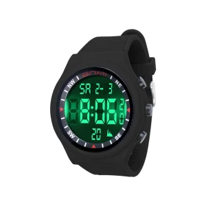 Factory Luxury Sports Watch Waterproof LED Display Alarm Digital Dial Customizable Logo 3D Cartoon
