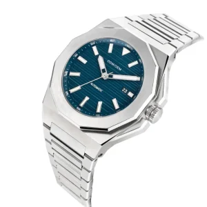 Factory Men’s Business Waterproof Stainless Steel Case Automatic Mechanical Movement Watch for Men Gift