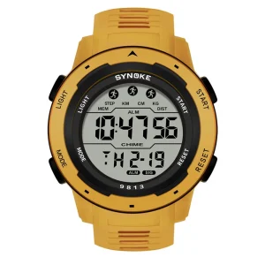 Factory Men’s Sports Watch Low Order Quantity Smart Dial Display Waterproof Glass Window Classic Style