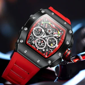 Factory Mens Watch Fashion Quartz Sport Watches Luxury Men Chronograph Watch