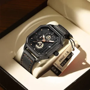 Factory Minimalist Quartz Watch Stylish Multifunctional Mens Hand Watch Waterproof Luminous Men’s Watch
