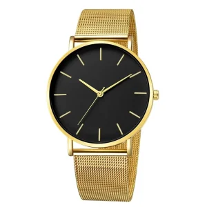 Factory Net with Unisex Men’s and Women’s Watches Fashion Casual Business Quartz Watches for Men