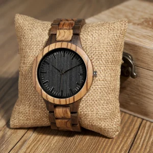 Factory New Japan Movt Men Luxury Wrist Watches Design Your Own Wooden Watches for Men and Women
