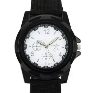 Factory Nylon Braided Accessories Men Women Children Watch Outdoor Daily Sports Classic Quartz Watches