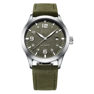 Factory OEM Automatic Mechanical Watch Men Custom Logo Fashion Luxury Waterproof Dive Strap Wristwatch